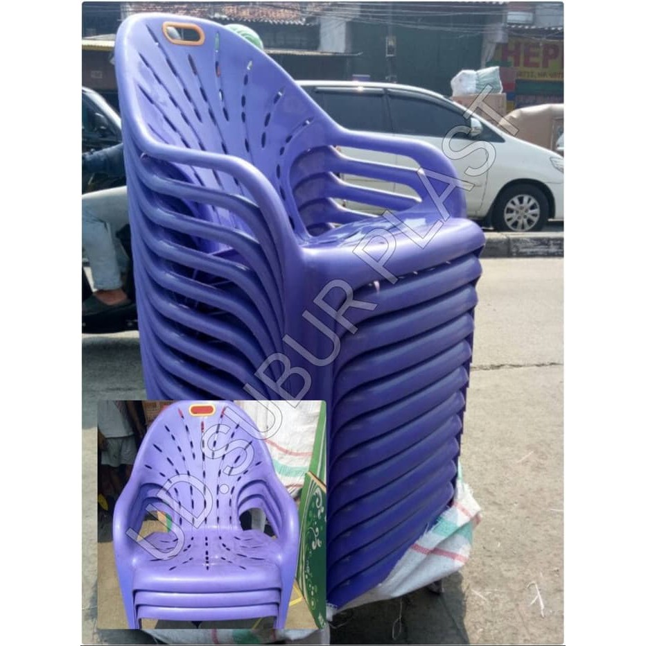 40 Kursi Plastik Tidur HD