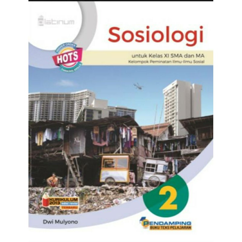Sosiologi Sma Kelas 10 11 12 X Xi Xii K13 Revisi Hots Platinum Tiga Serangkai Shopee Indonesia