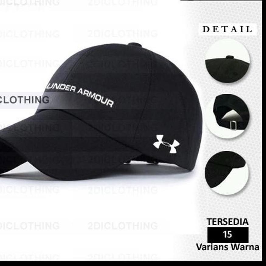 harga topi under armour golf
