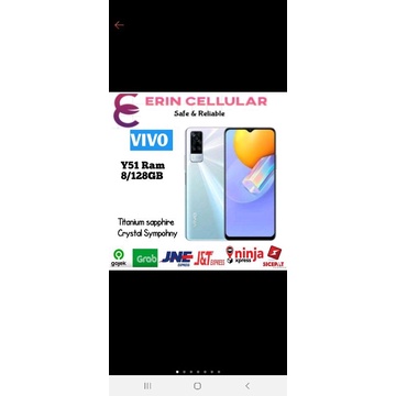 hp vivo y51 produk terbaru vivo