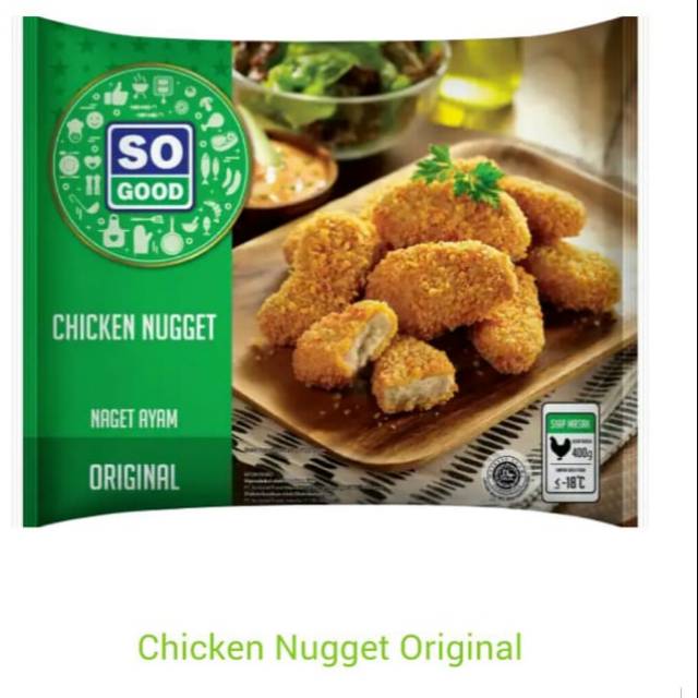 

So Good Chicken Nugget Original