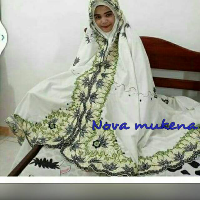 Mukena Bordir KD Edisi maharani