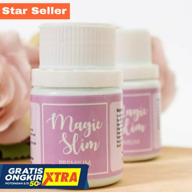 Magic Slim Magic Slim Premium Pelangsing Badan Original Shopee Indonesia