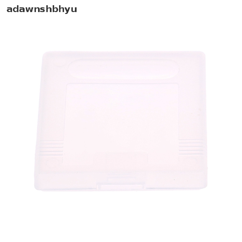 Adawnshbhyu 5Pcs GBC Kotak Penyimpanan Game Kartu Anti Debu Cover Case Untuk Gameboy Color Pocket GBP