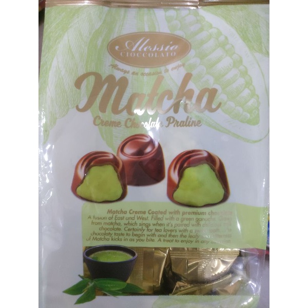 

CHOCOLATE cokelat Coklat Alessio Cioccolato creme chocolate Praline 180 gr original import Malaysia