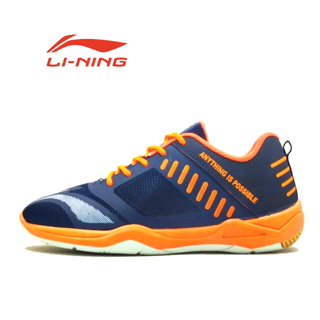  Sepatu  badminton li ning attack pro series Olahraga  Sport 