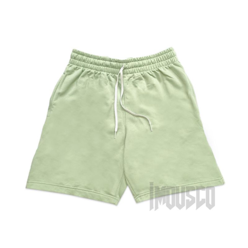 Imous.co Boxer Celana Pendek Boardshort Hijau Mint  All Size