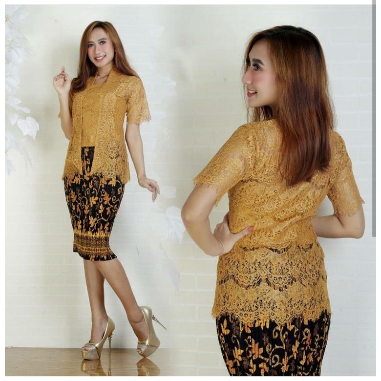 kutu baru _Set Kebaya kutubaru pendek _kebaya pesta_kebaya kondagan