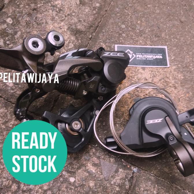 TERMRUAH  Groupset zee shimano 10 speed rd short sepeda lipat noris troy ecosmo