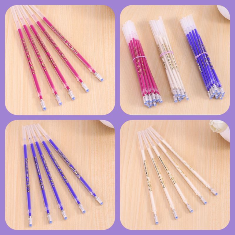 

Heat Erasable Pen High Temperature/Pen Penanda Kain/Pen Pola/ Pulpen Pola/pen pola panas