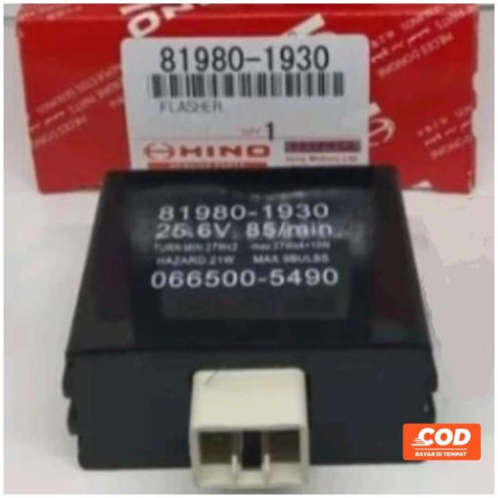 Flasher Sen Sein Truck Bus Hino Lohan 81980-1930 Kode 341