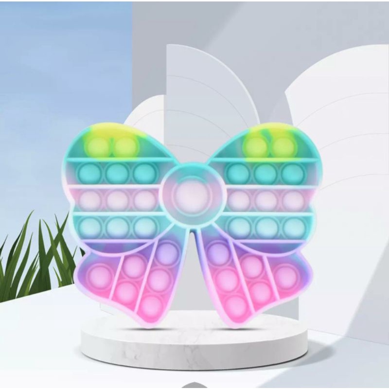 POP IT VIRAL / POP IT RAINBOW / POP IT BOBA-Pita