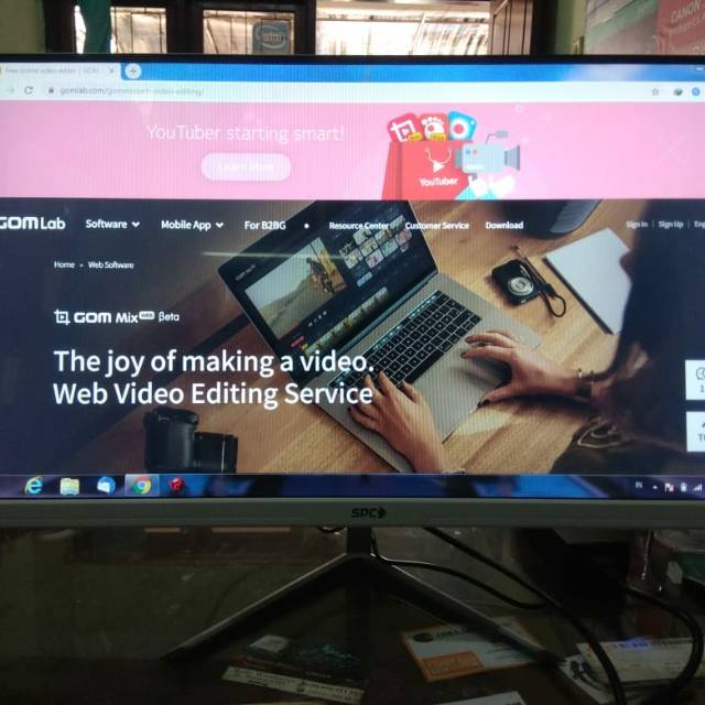 Monitor Gaming Spc pro SM 22 HD