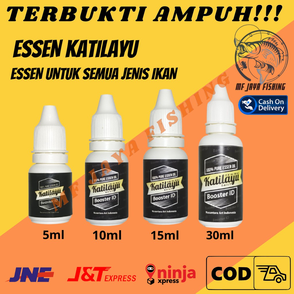Esen Essen Katilayu Umpan Pancing Ikan Mas Lele Bawal Patin Induk dan Total Galatama 30ml MFJYF