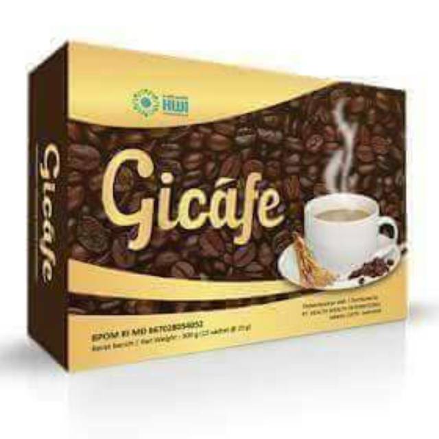 

GICAFE KOPI HERBAL