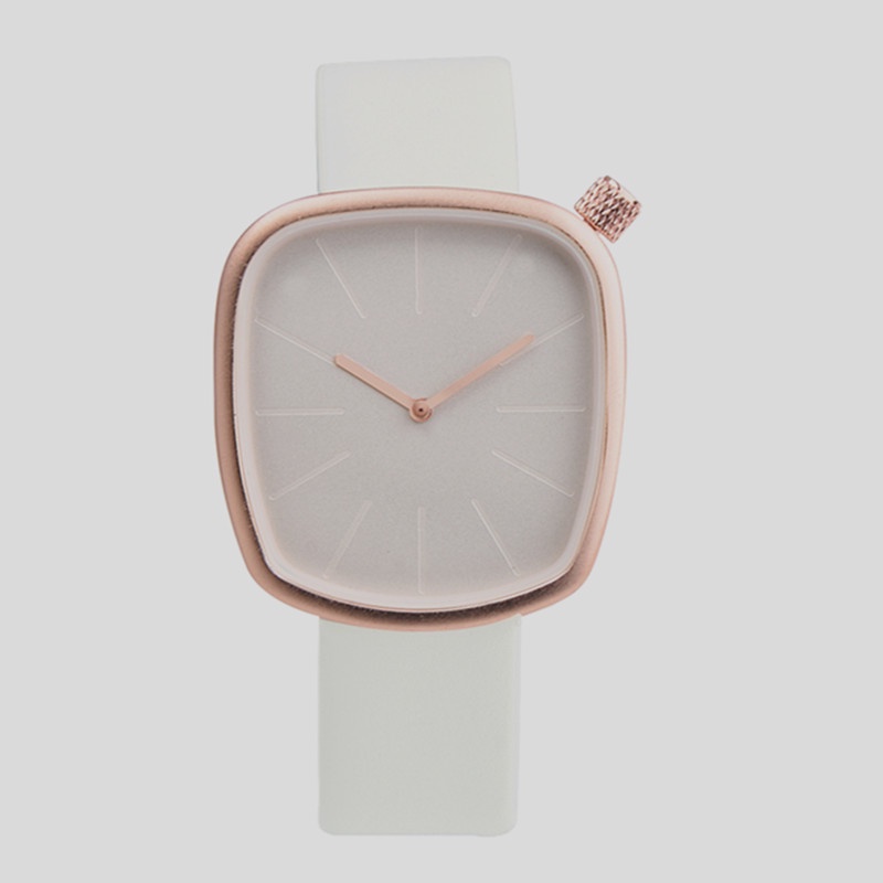 Jam Tangan Wanita A0014 Irregular Shape Personality Women's Watch