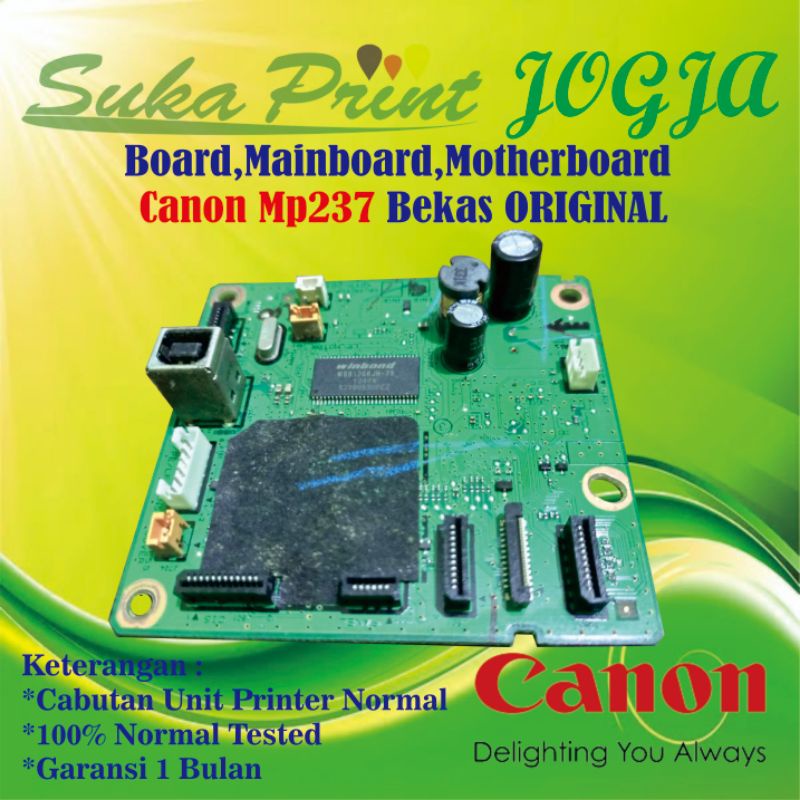 Board Mp237, Mainboard, Motherboard Canon Mp237