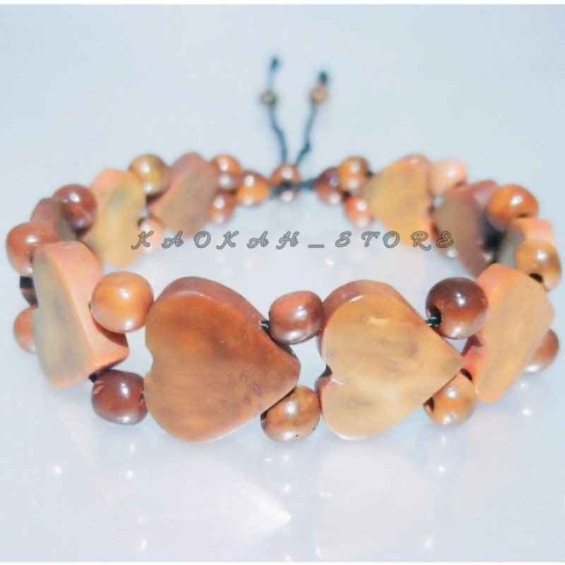 (bayar ditempat) gelang kokka kaokah motif love full