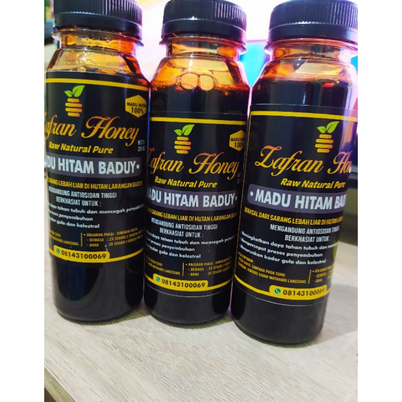 

madu hitam pahit