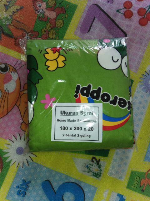 Sprei Homemade Dino [uk 180 X 200]