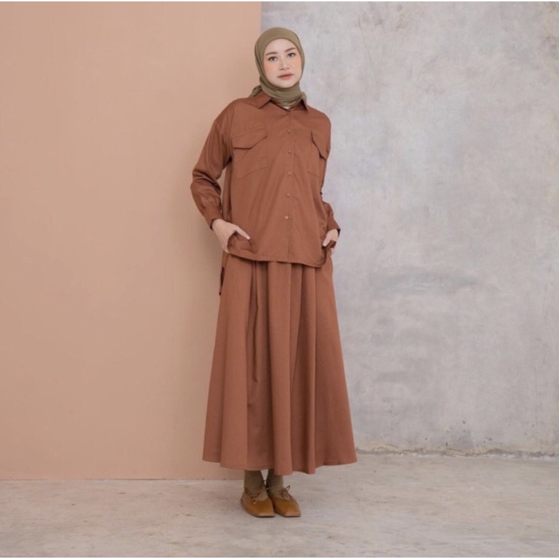 AISHA STUDIO - MANA SET CINNAMON