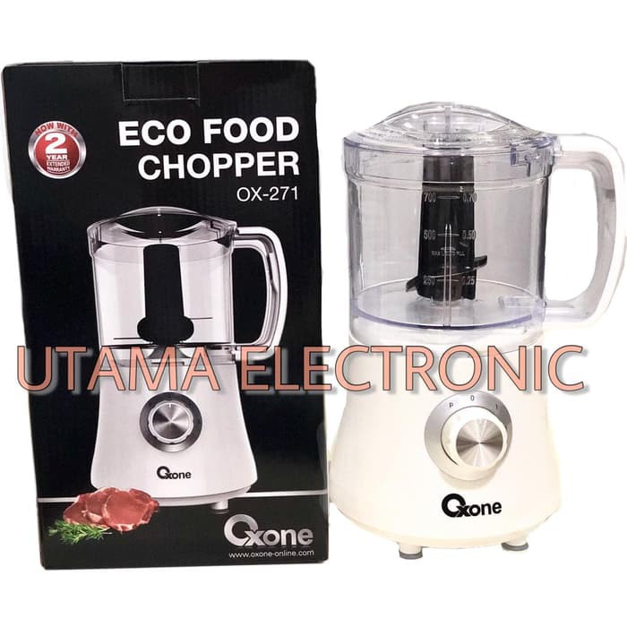 Oxone ECO Food Chopper Penggiling Daging OX271 Murah