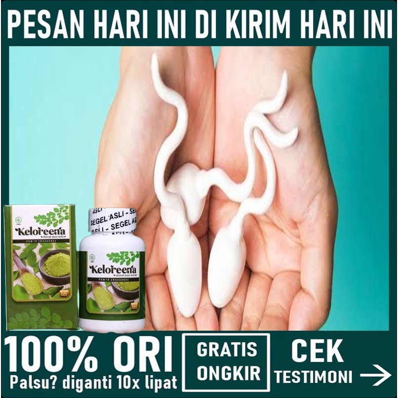 Obat Sperma Banyak dan Kental - Obat Kesuburan Sperma Pria - Obat Sperma Encer - Sperma Kosong