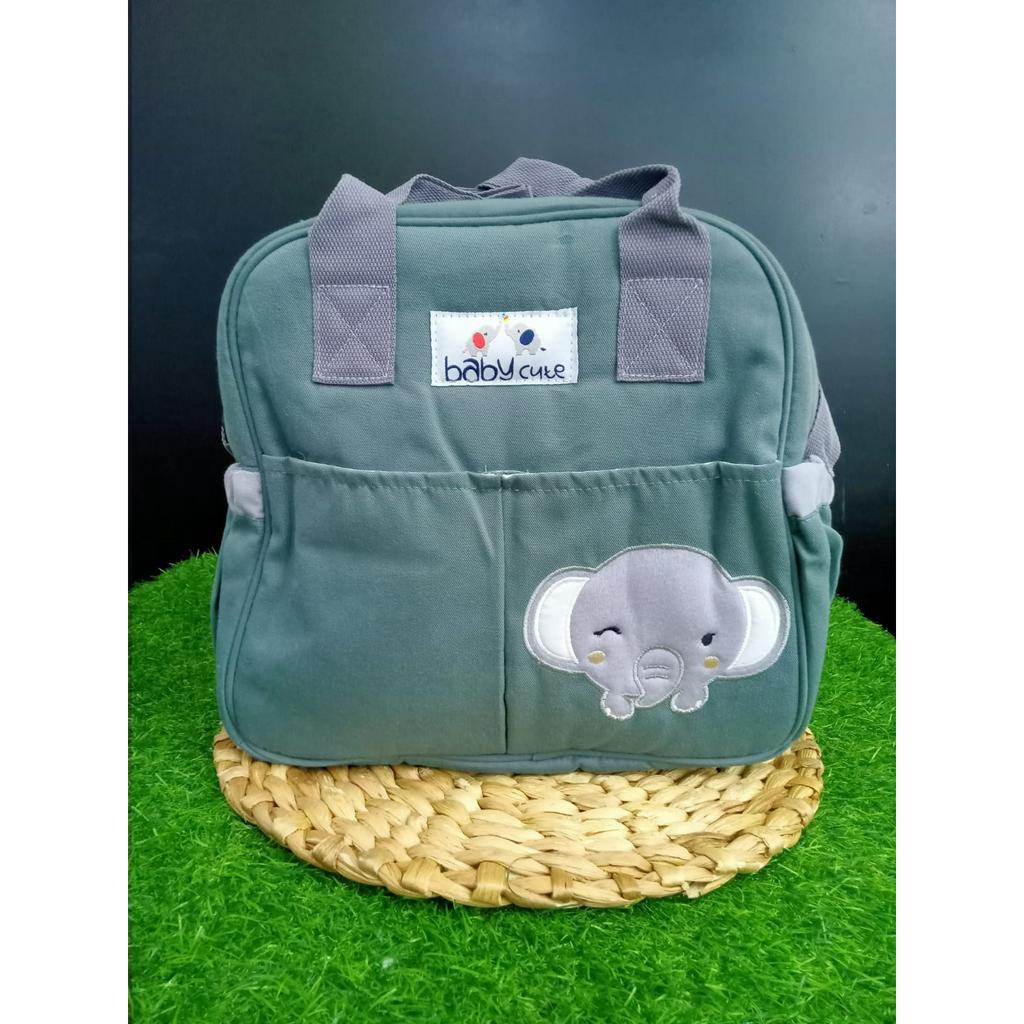 Baby Cute Tas Bayi Medium Motif Bordir