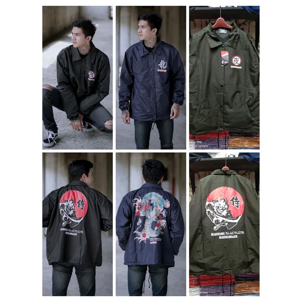 Jaket Coach / Jaket Coach Pria / Jaket Coach Polos / Jaket Coach Japan / Jaket Coach Murah