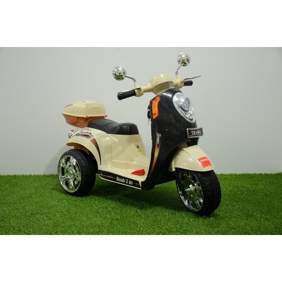 Motor Aki Anak Scoopy Coklat