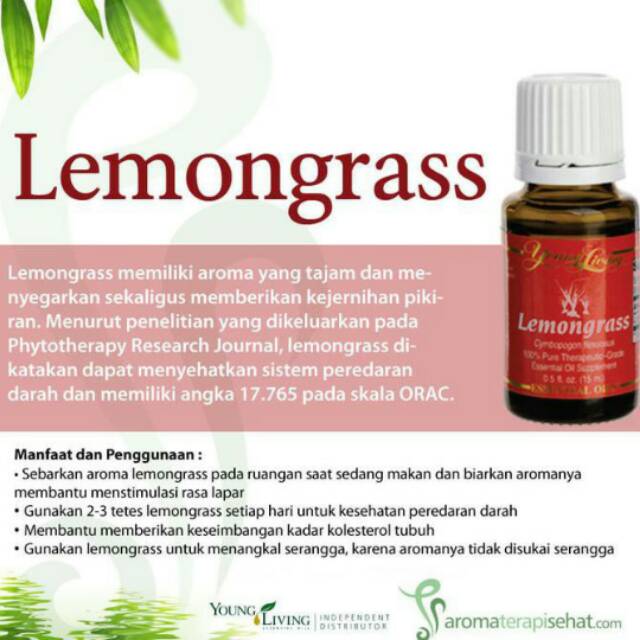 Lemongrass YLEO 15ml