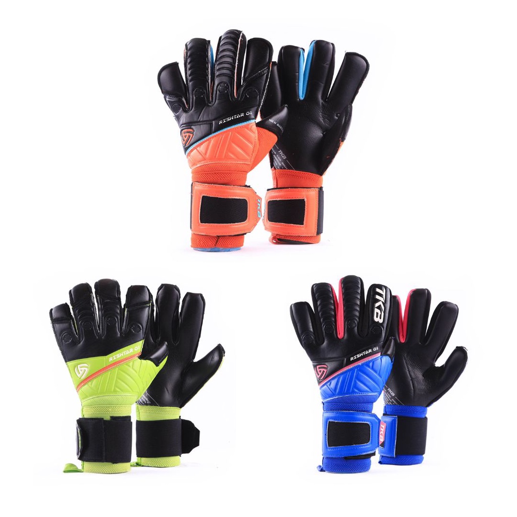 SARUNG TANGAN  KIPER TKB RISHTAR VAPPOR - NEGATIVE - FINGERTIP - SARUNG TANGAN ORIGINAL - GK GLOVE