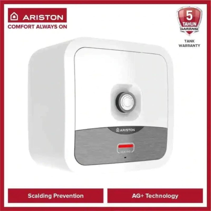 Ariston Andris 2 Water Heater Electric 15 Liter AN2 15R 300 Watt