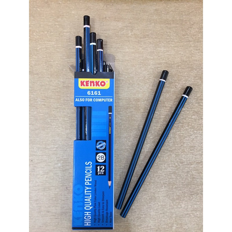 

Pinsil/pensil 2b for comp 6161 KENKO (12 pc)