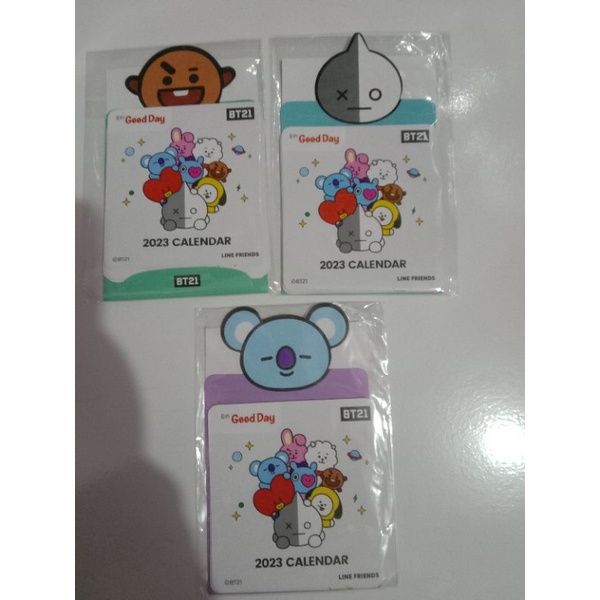 Calender BT21 Good Day