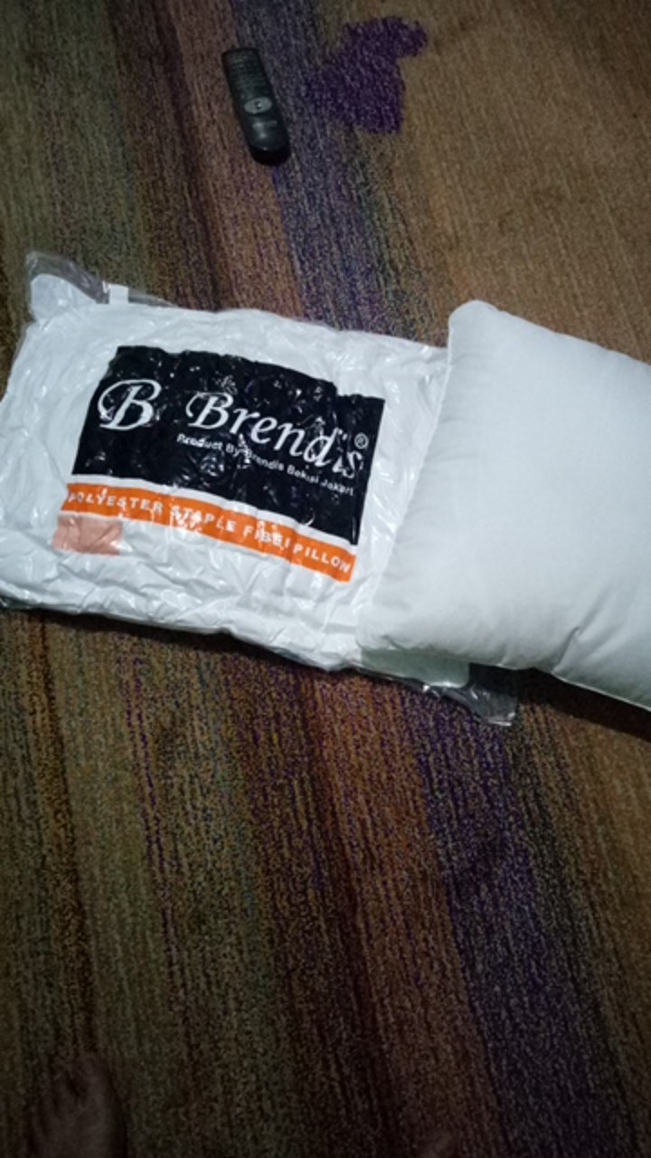 Bantal Tidur Kepala Silokon Brendis