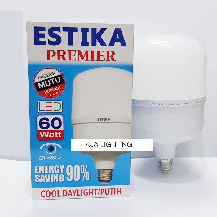 ESTIKA LAMPU LED CASPULE 60W 60 WATT E27