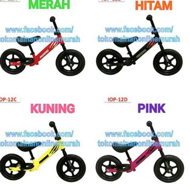 co op balance bike