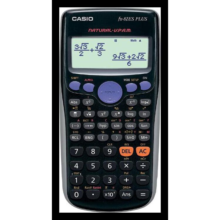 

Terlaris Kalkulator Casio Fx-82Es Plus - Scientific Original Bergaransi Keren