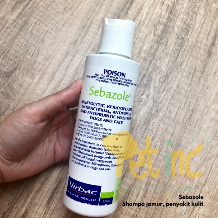 Sebazole shampoo