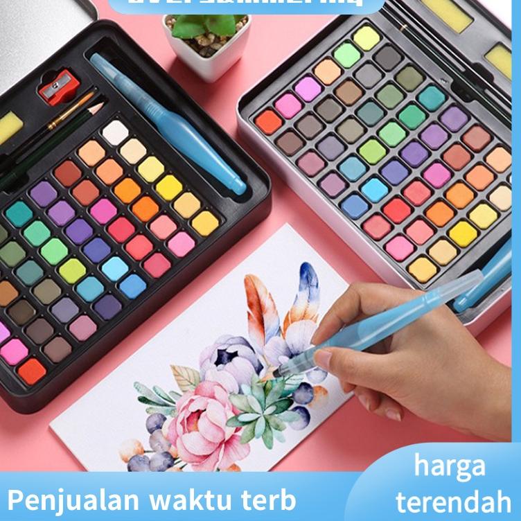 

Top Produk.. 36/48Water Color Set - Alat Cat Air Set Alat Melukis Cat Air Cat (Termasuk Kuas dan Kertas Gambara Best Seller