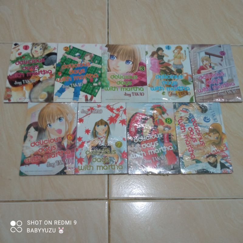 Komik Delicious Days With Martha by Jing Takao