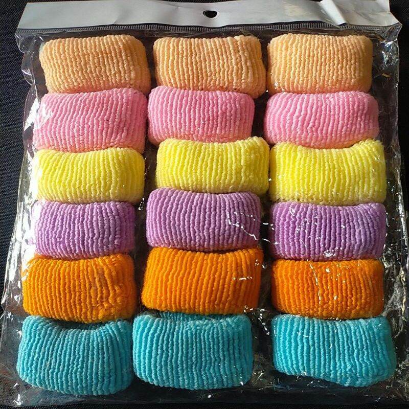 TERMURAHH!! IKAT RAMBUT DONAT LOKAL/ KUNCIRAN DONAT/ IKAT RMABUT DONUT PRODUK LOKAL HARGA SATUAN