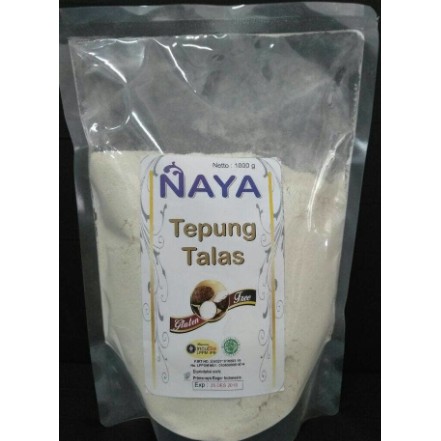

Naya Tepung Talas 1Kg