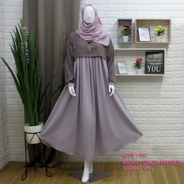 Gamis Qibota premium