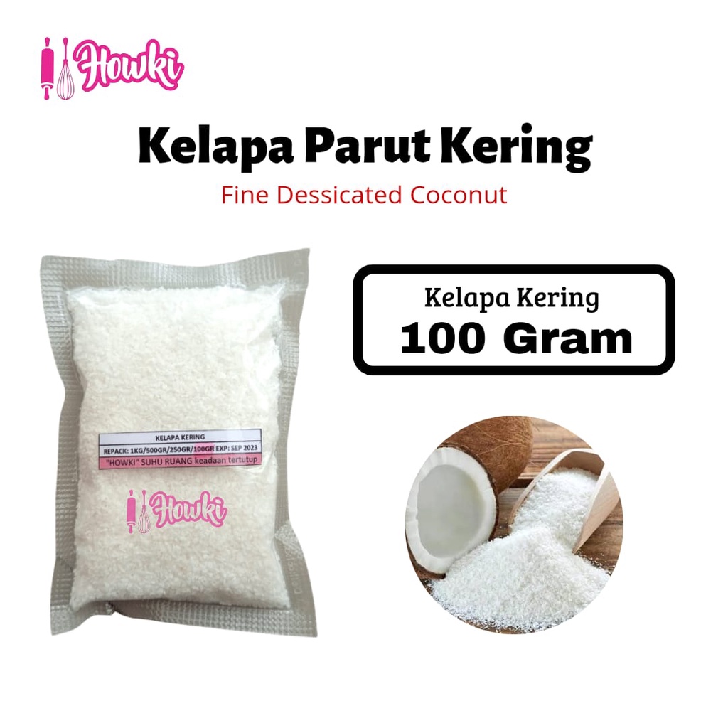 

Kelapa Kering HALAL Repack 100gr