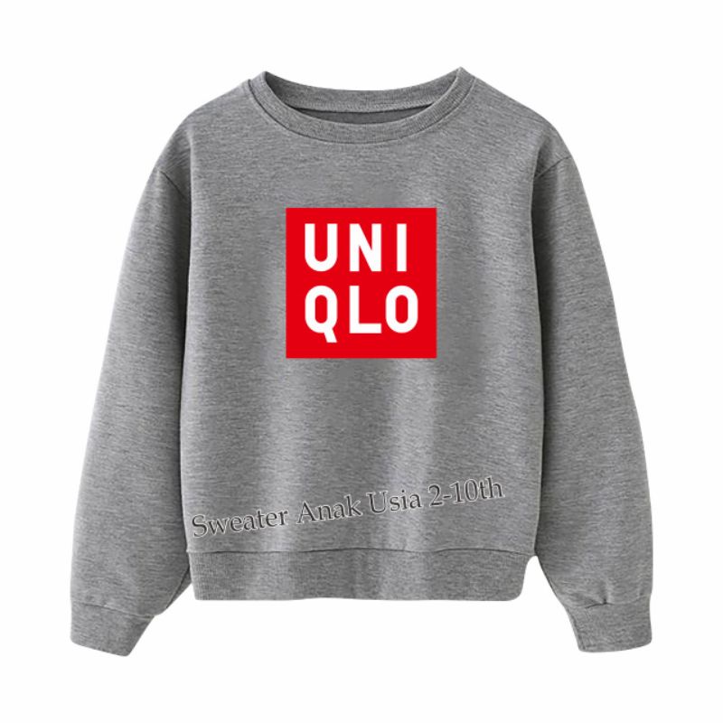 ((IB))SWEATER ANAK2 UNISEX/UNIGLQ DIGITAL SABLON