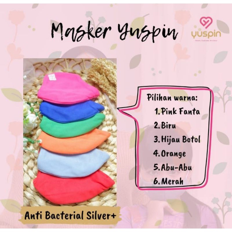 Masker Yuspin