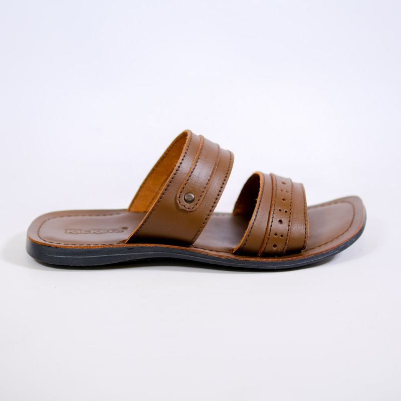 Sandal Slop / Sandal Full Kulit  / Kulit Sampai Alas Kakinya