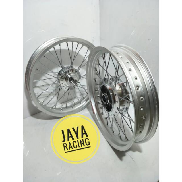 Sepaket velg Ring 17 Rx King Tapak lebar 300 250 paket komplit plus stel velg bisa reguest